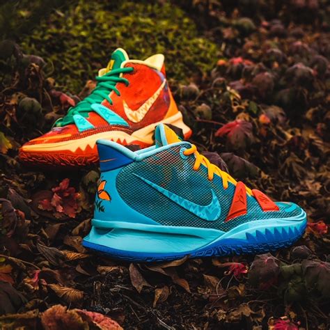 kyrie irving mother nature shoes